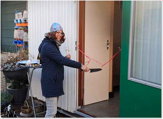 Escher Tek Project 2301 Opening