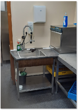 Escher Tek Project 2301 Kitchen Design Washing