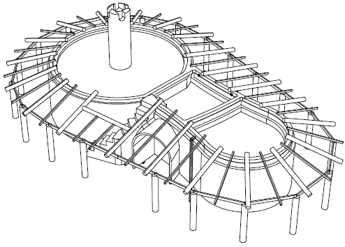Escher Tek First Roof