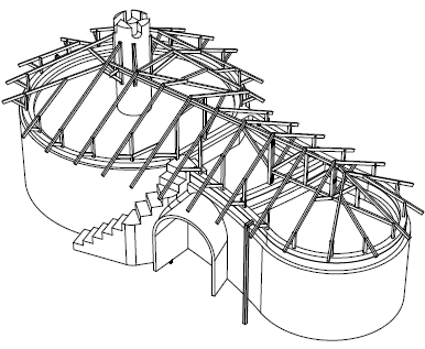 Escher Tek Second Roof