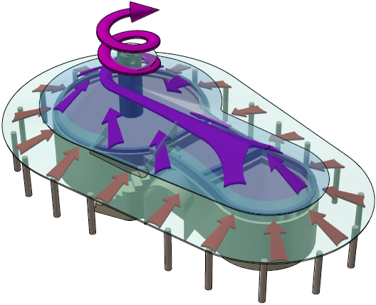 Escher Tek Roof Airflow