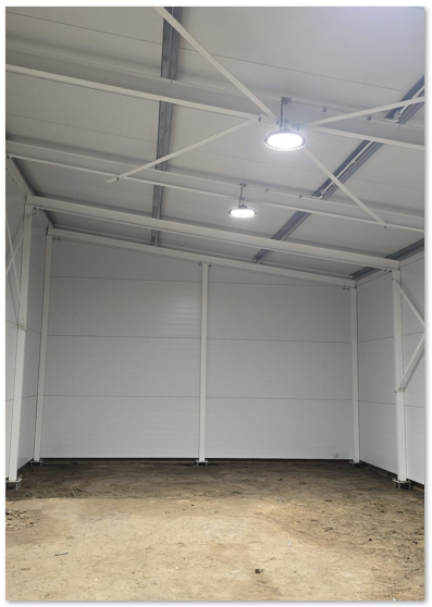 Escher Tek Steel construction Finished