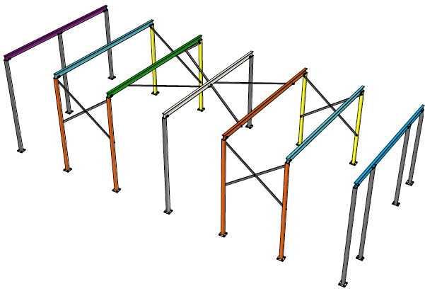 Escher Tek Steel construction